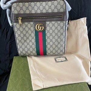 Gucci Ophidia Messenger Crossbody Bag